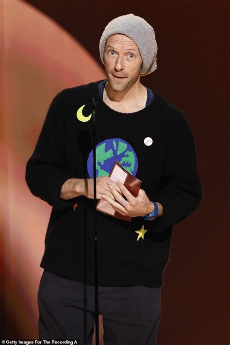 chris martin grammys